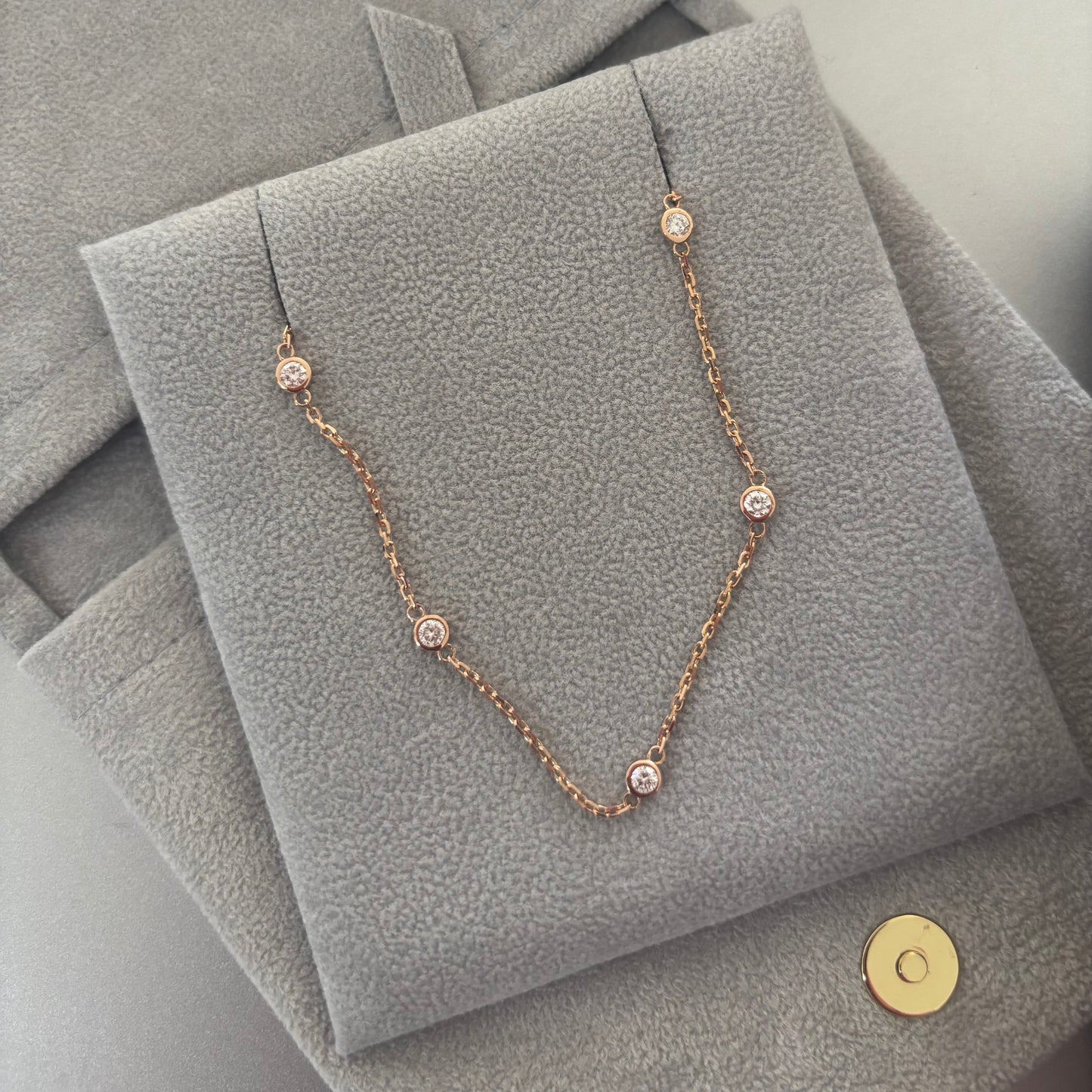 Birthstones By The Yard Bracelet