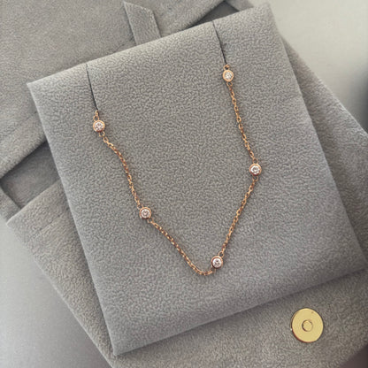 Birthstones By The Yard Bracelet