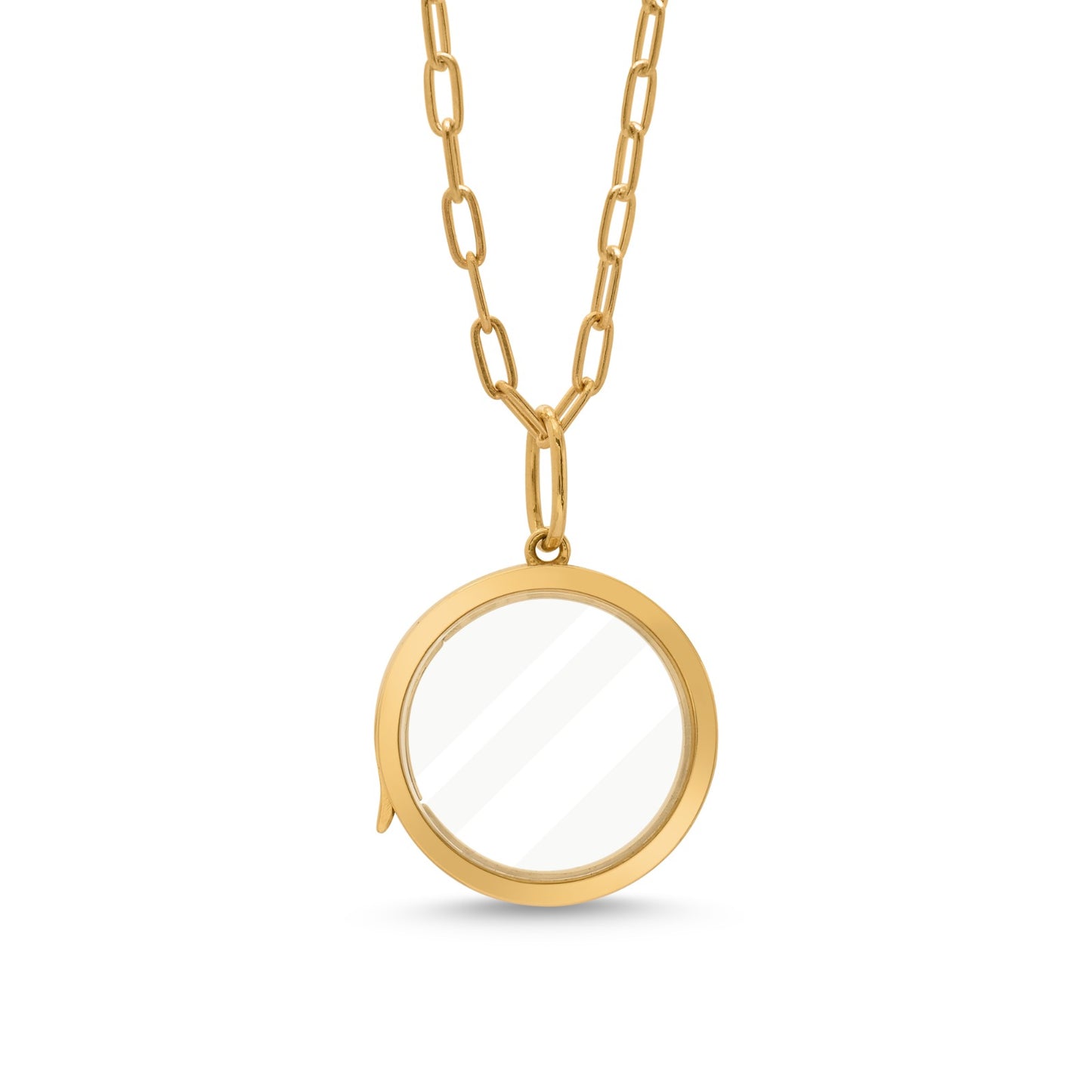 Floating Glass Locket