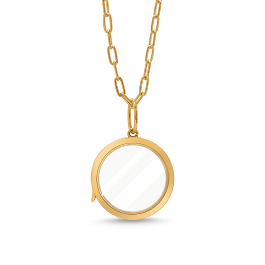 Floating Glass Locket