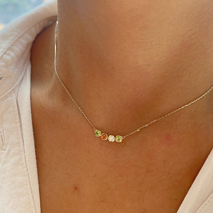 Birthstone Necklace