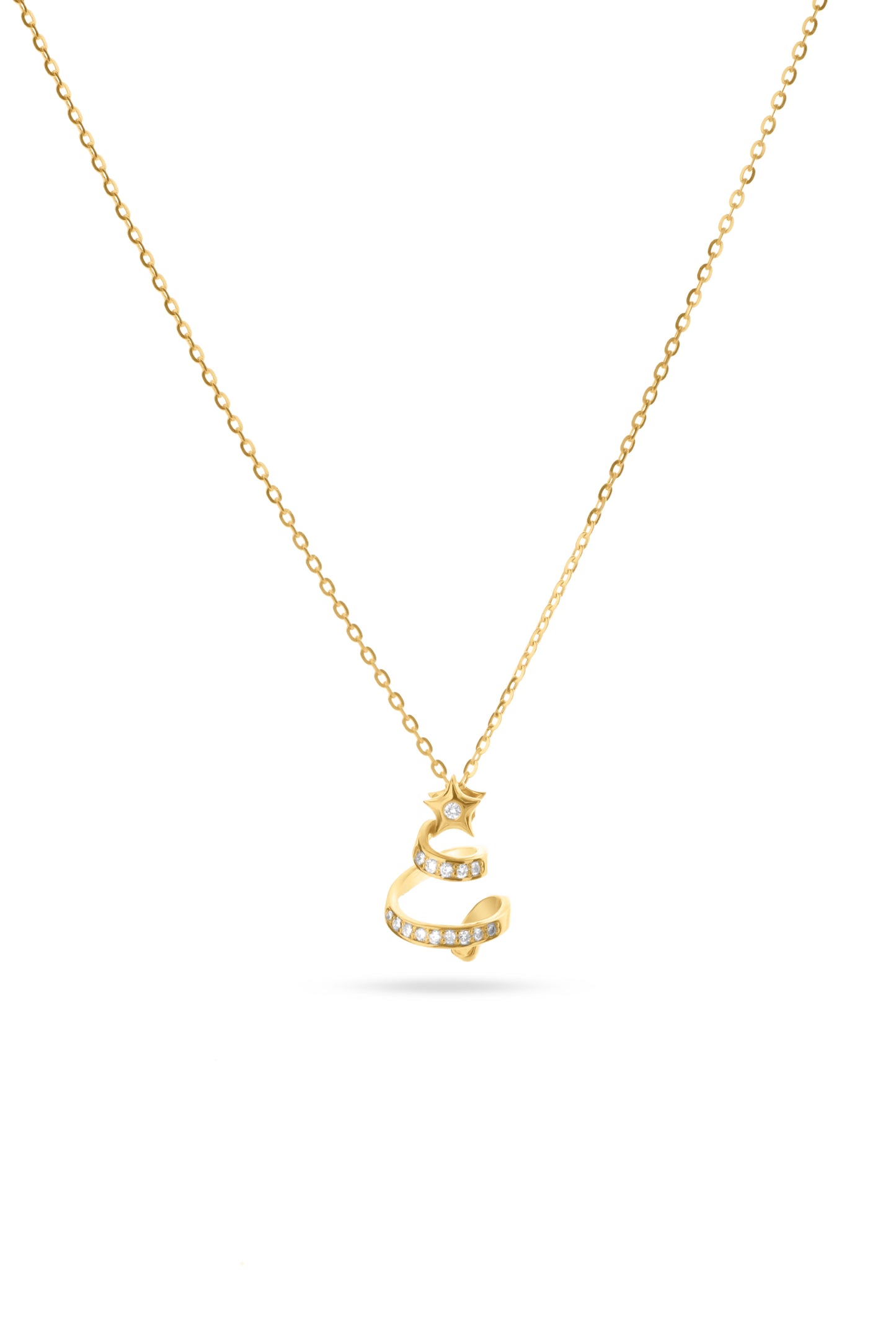 Diamond Tree Necklace