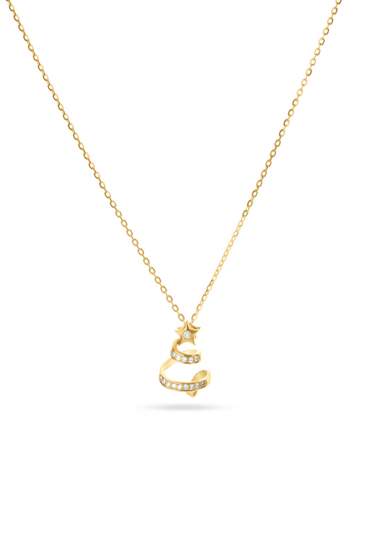 Diamond Tree Necklace