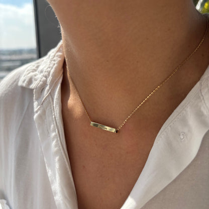 Bar Necklace