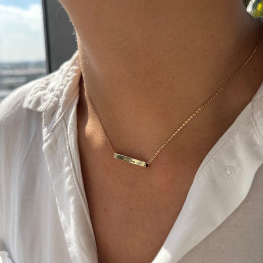 Bar Necklace