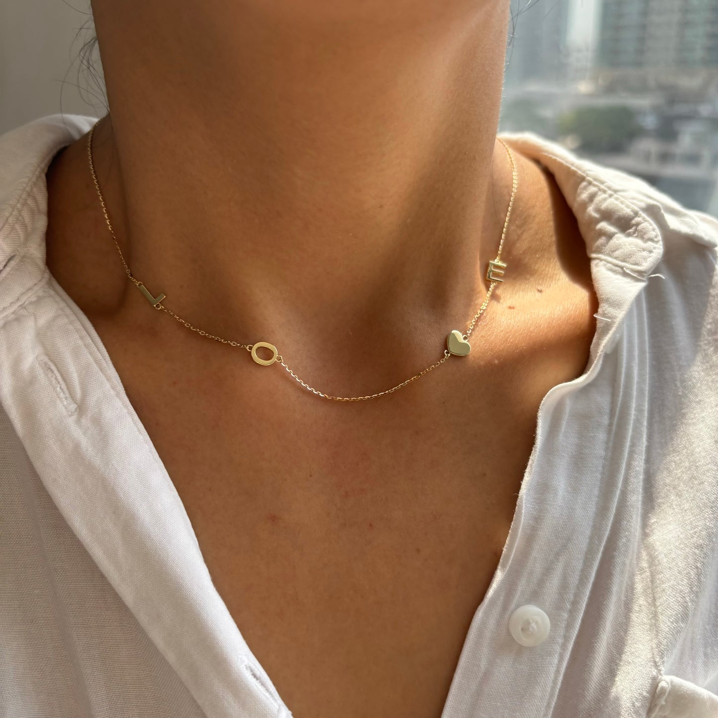 Build Your Own Necklace - Four Charms