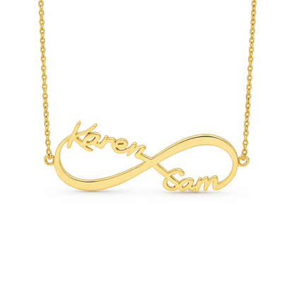 Infinity Name Necklace