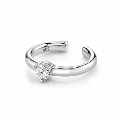 Diamond Ear Cuff