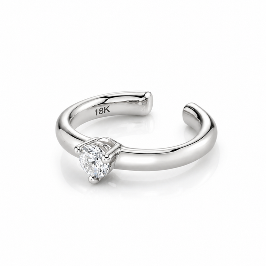 Diamond Ear Cuff