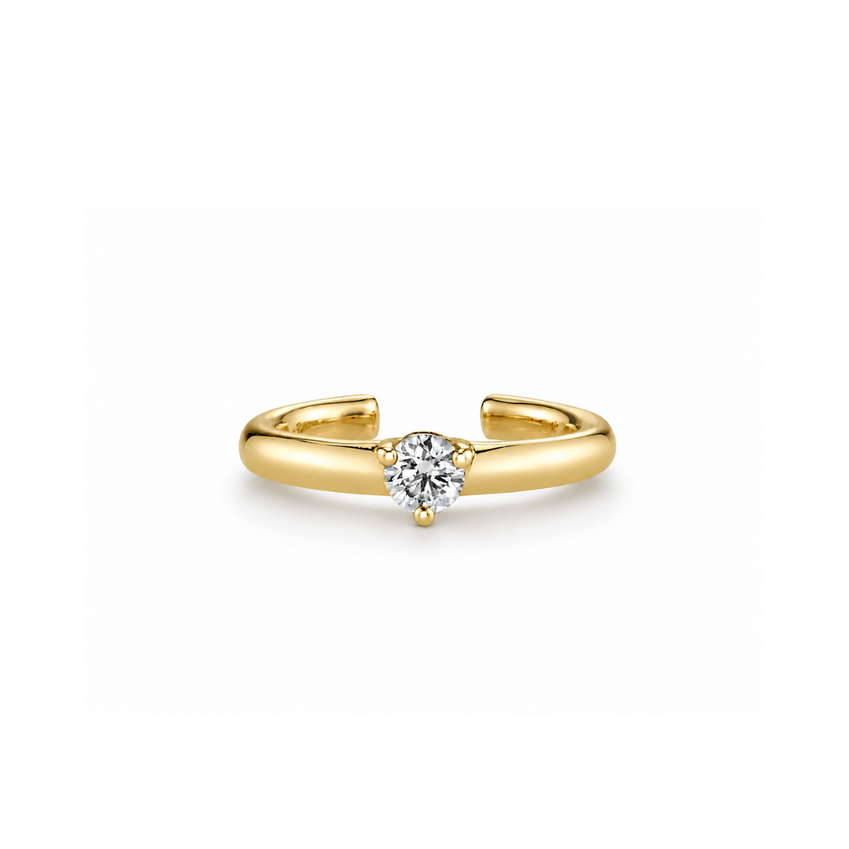 Diamond Ear Cuff