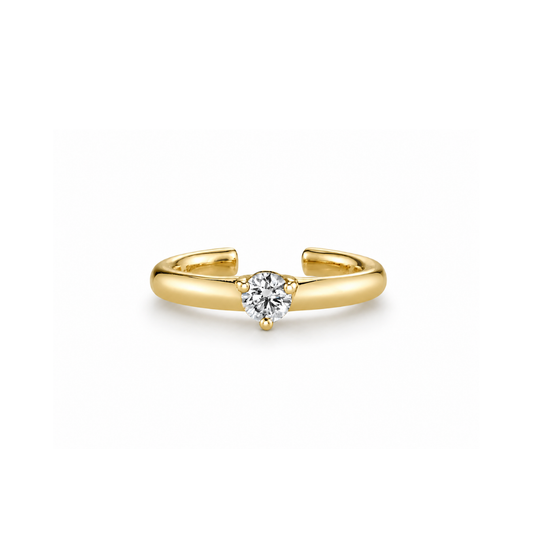 Diamond Ear Cuff
