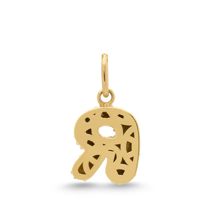 Diamond Bubble Initial Charm