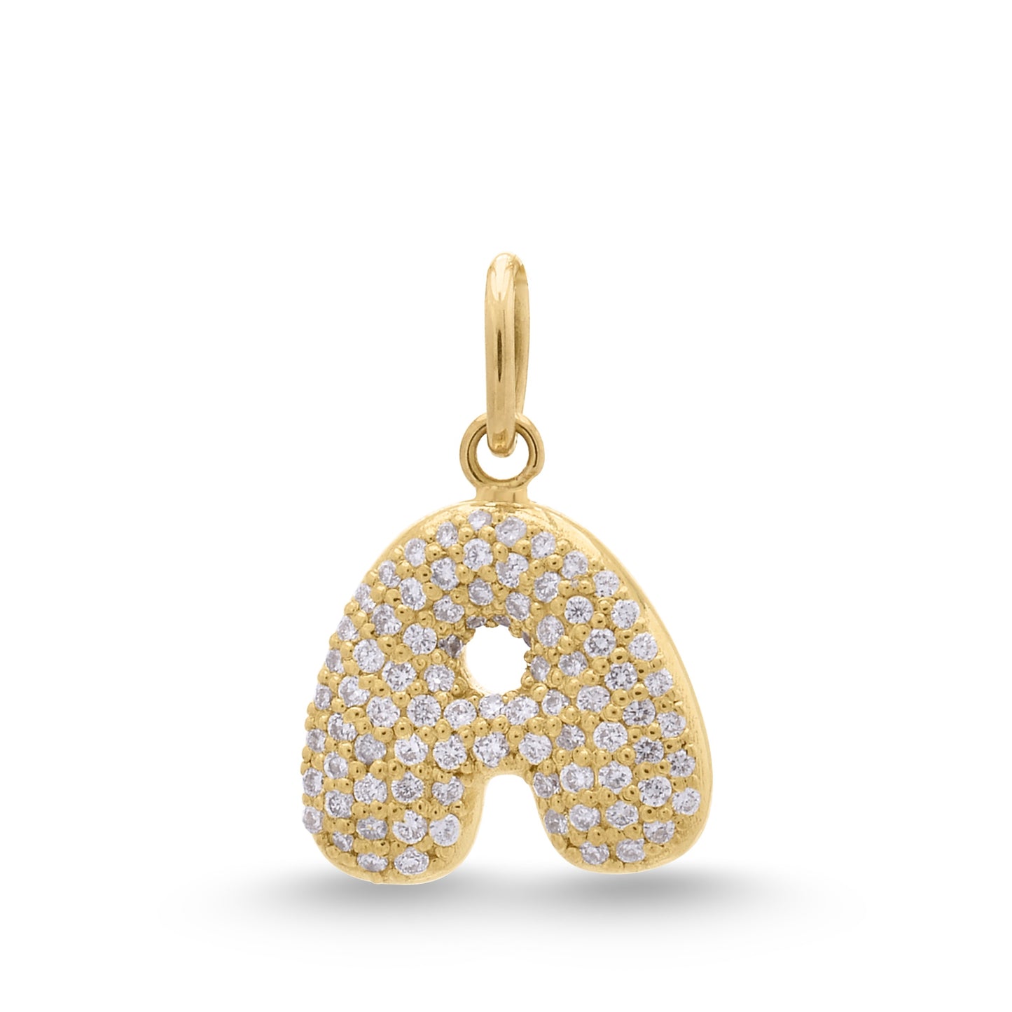 Diamond Bubble Initial Charm