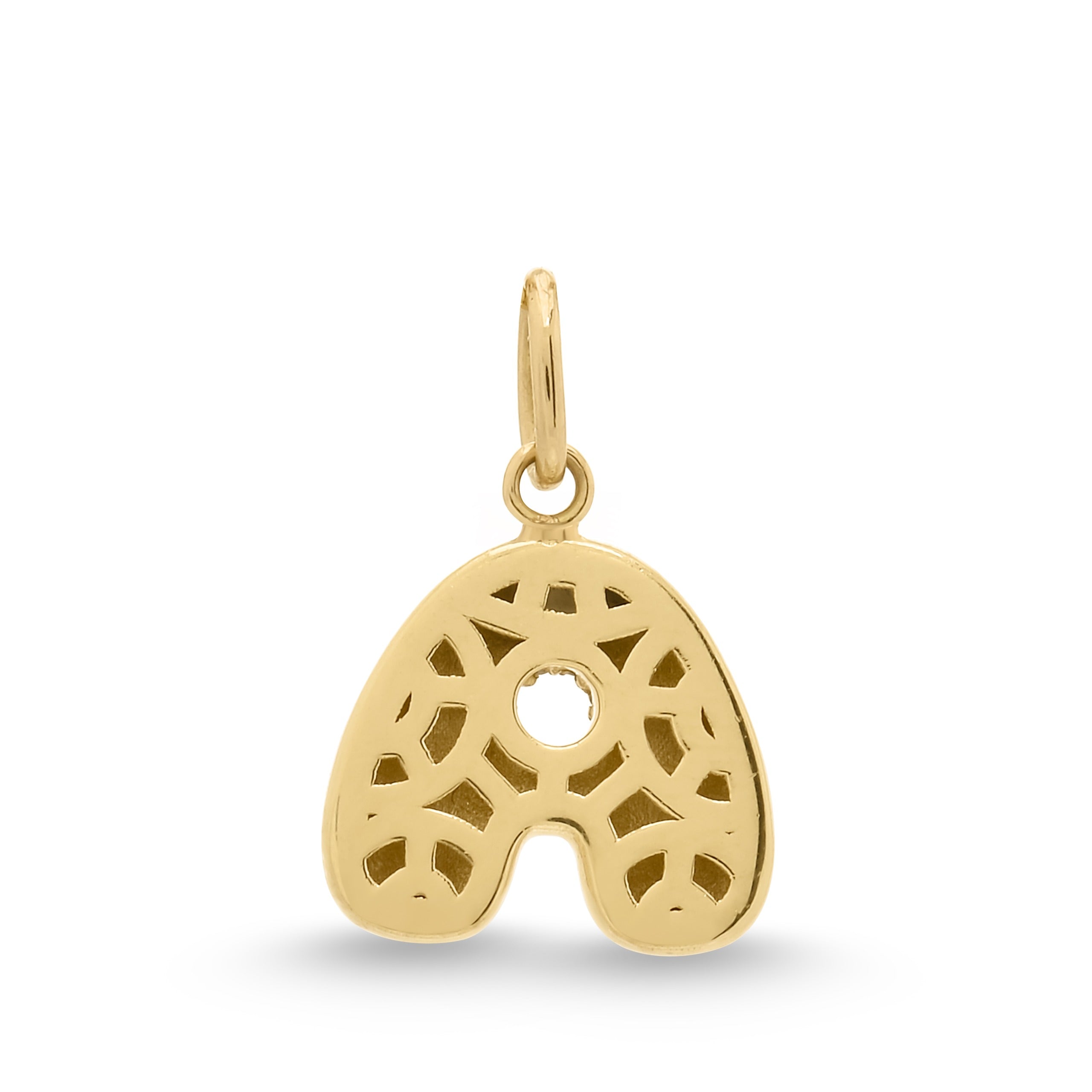 Diamond Bubble Initial Charm