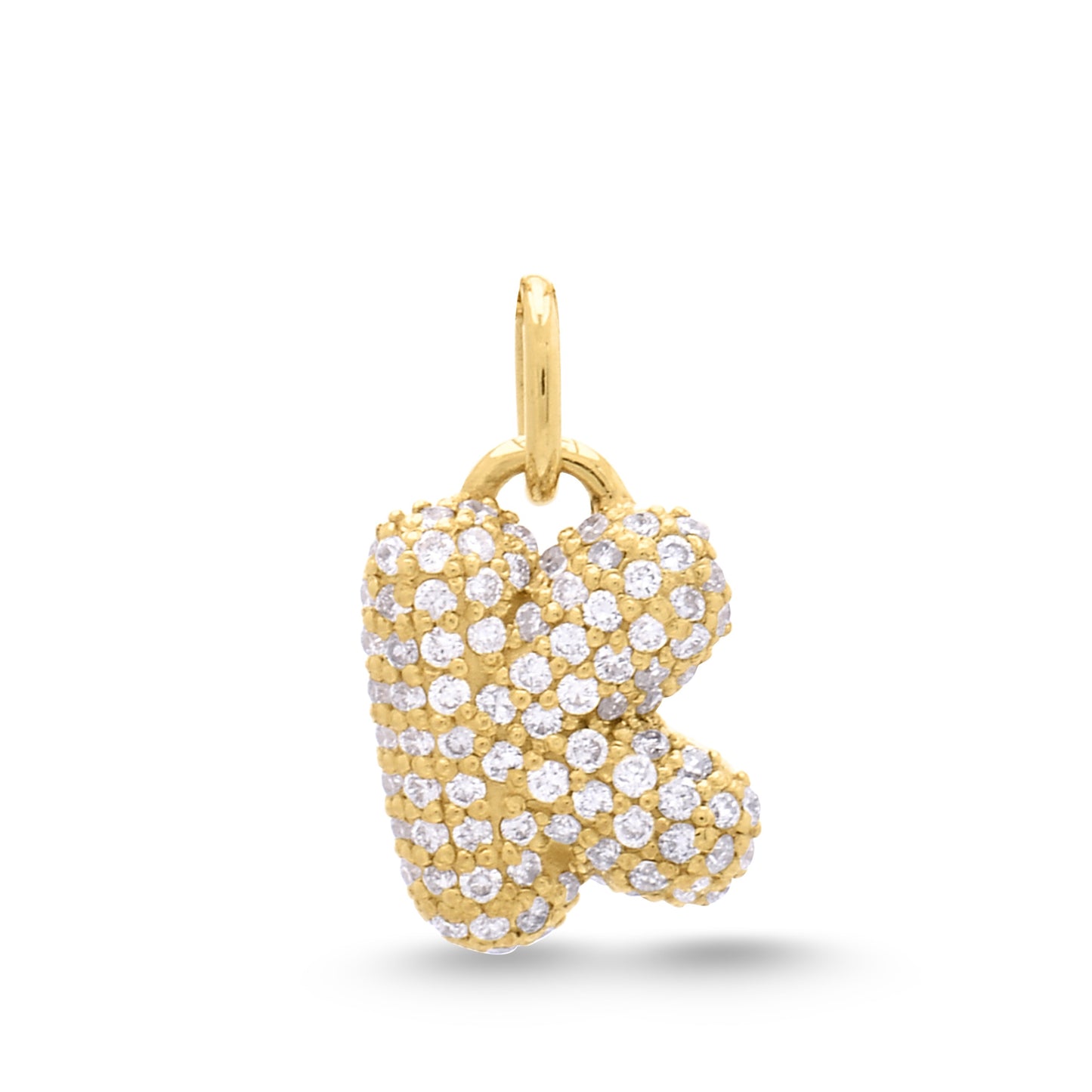 Diamond Bubble Initial Charm