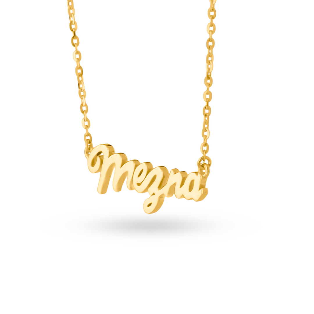 Classic Name Necklace