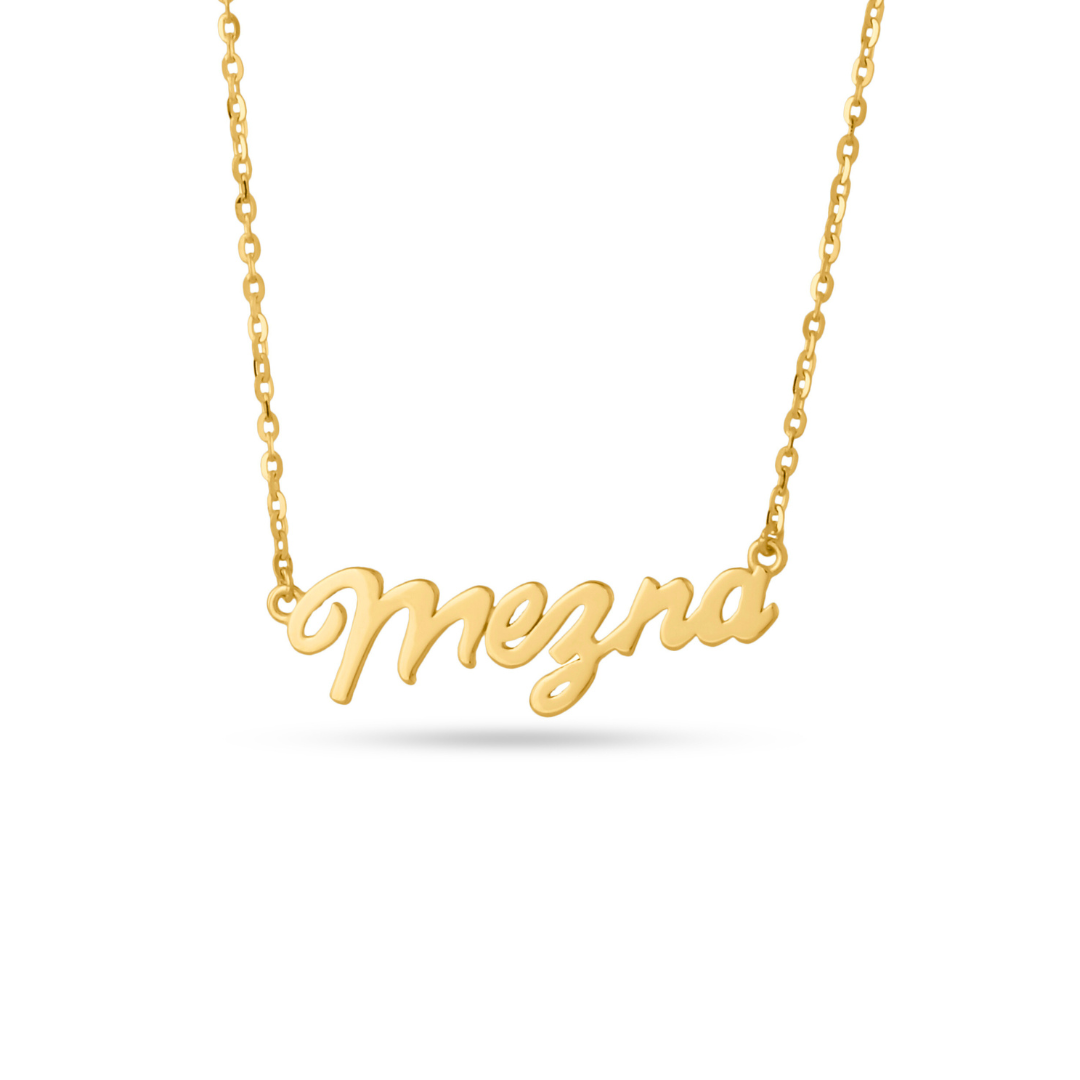 Classic Name Necklace
