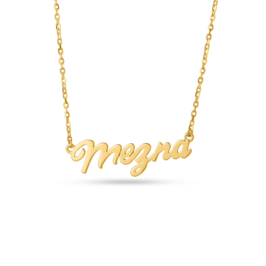 Classic Name Necklace