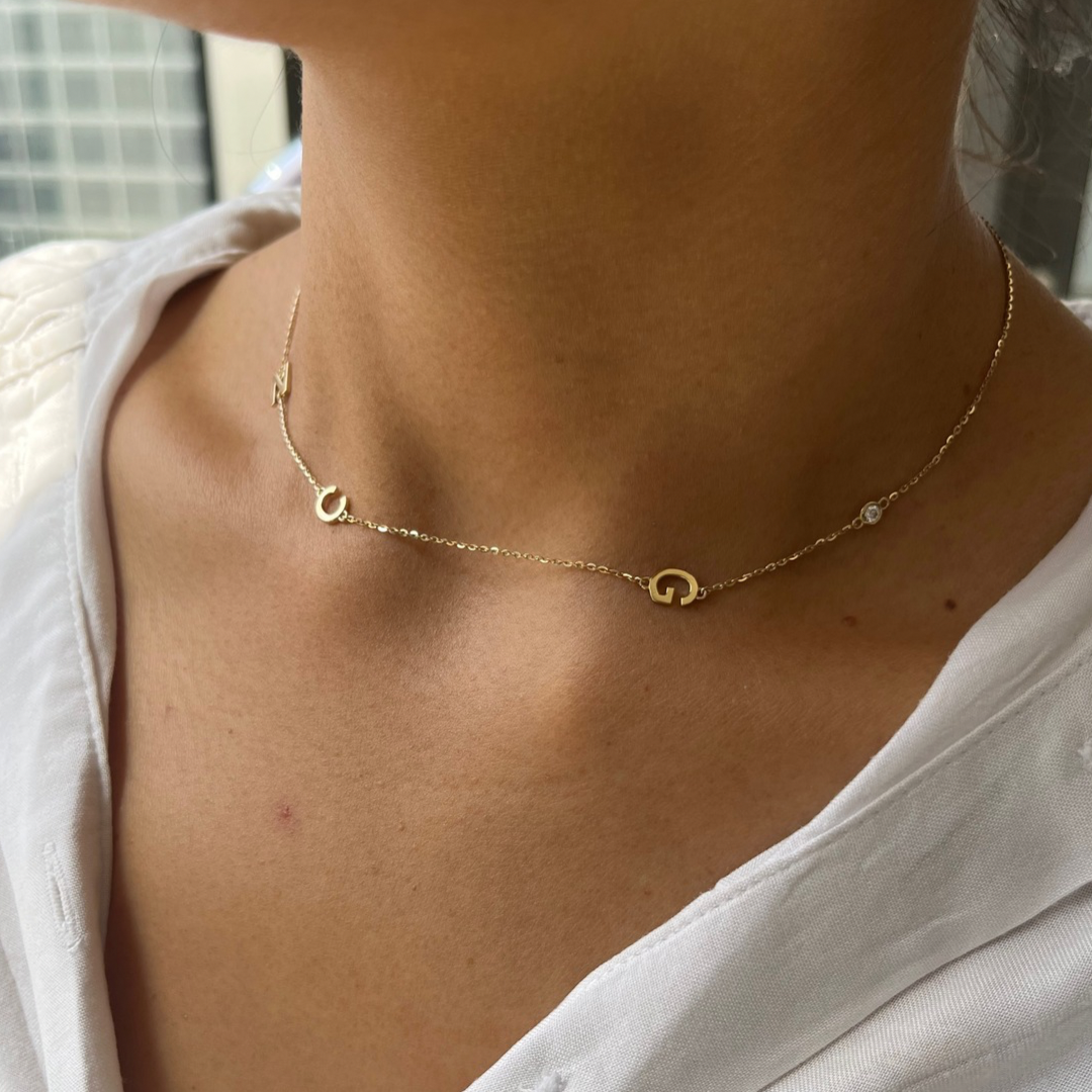 Build Your Own Necklace - Four Charms