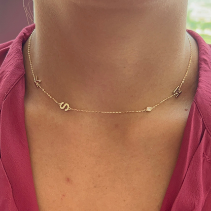 Build Your Own Necklace - Four Charms