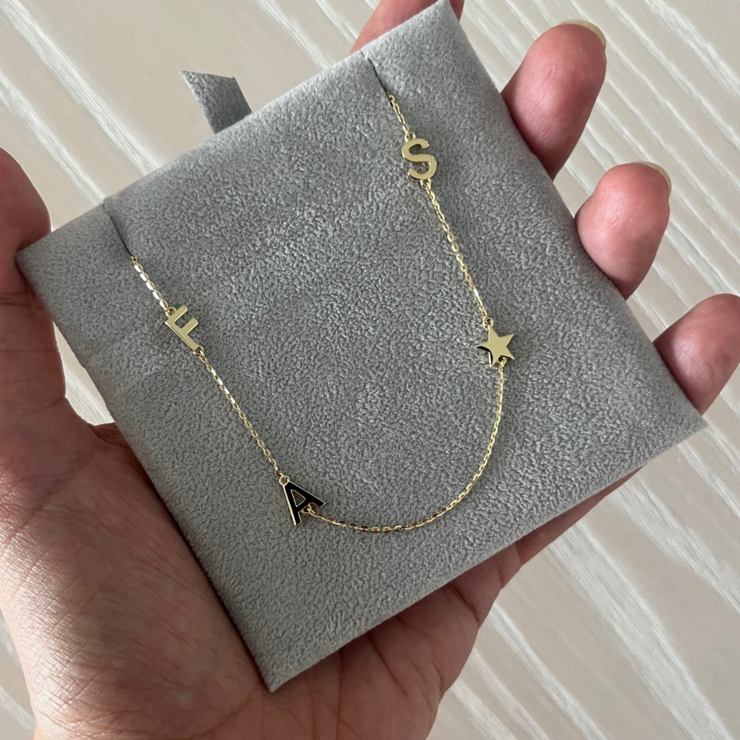 Build Your Own Necklace - Four Charms