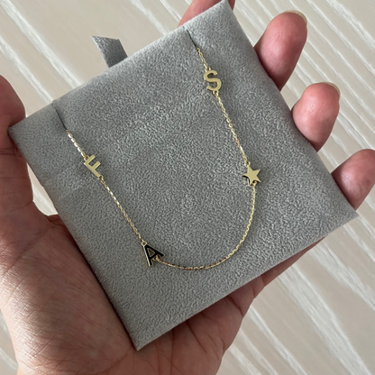 Build Your Own Necklace - Four Charms