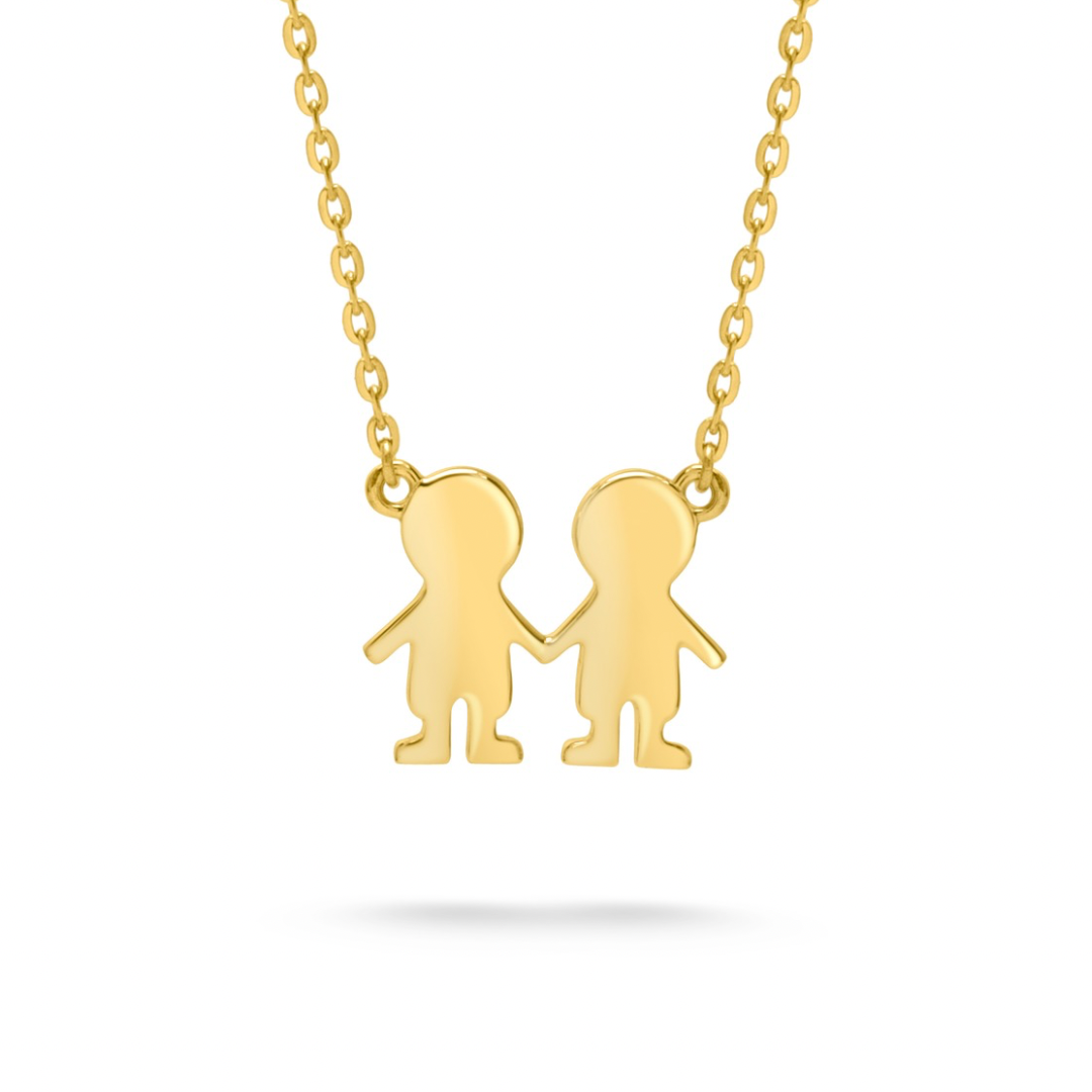 Kids Solid Gold Necklace
