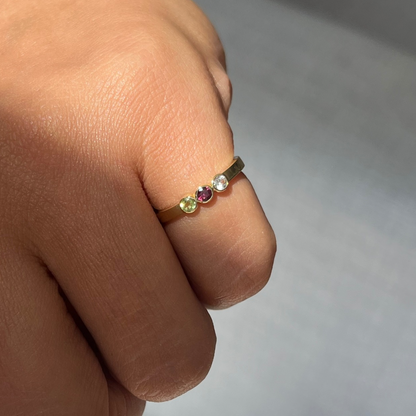 Birthstone Ring