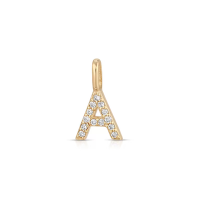 Diamond Initial Charm