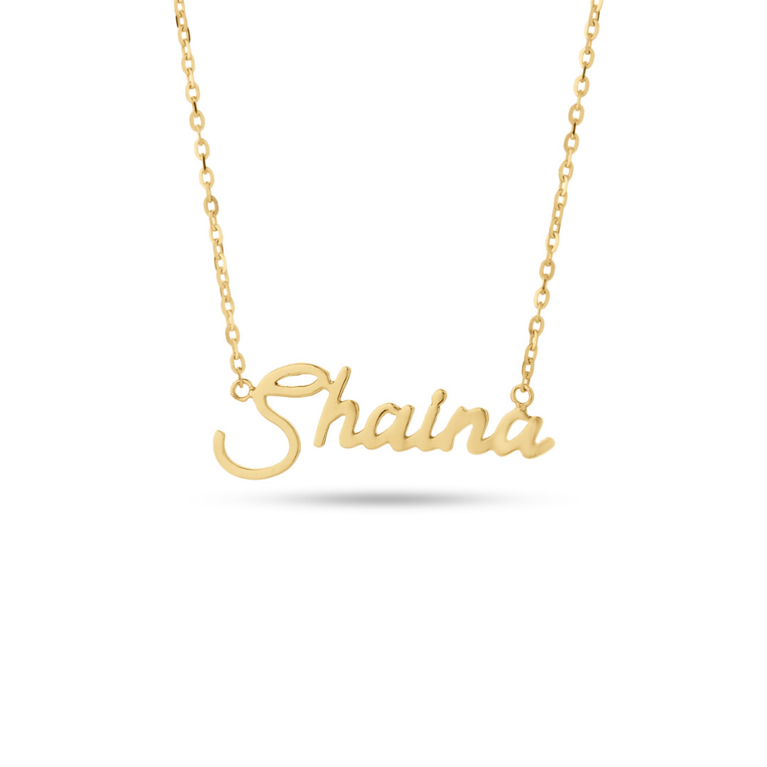 Classic Name Necklace
