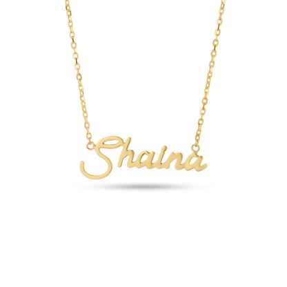 Classic Name Necklace