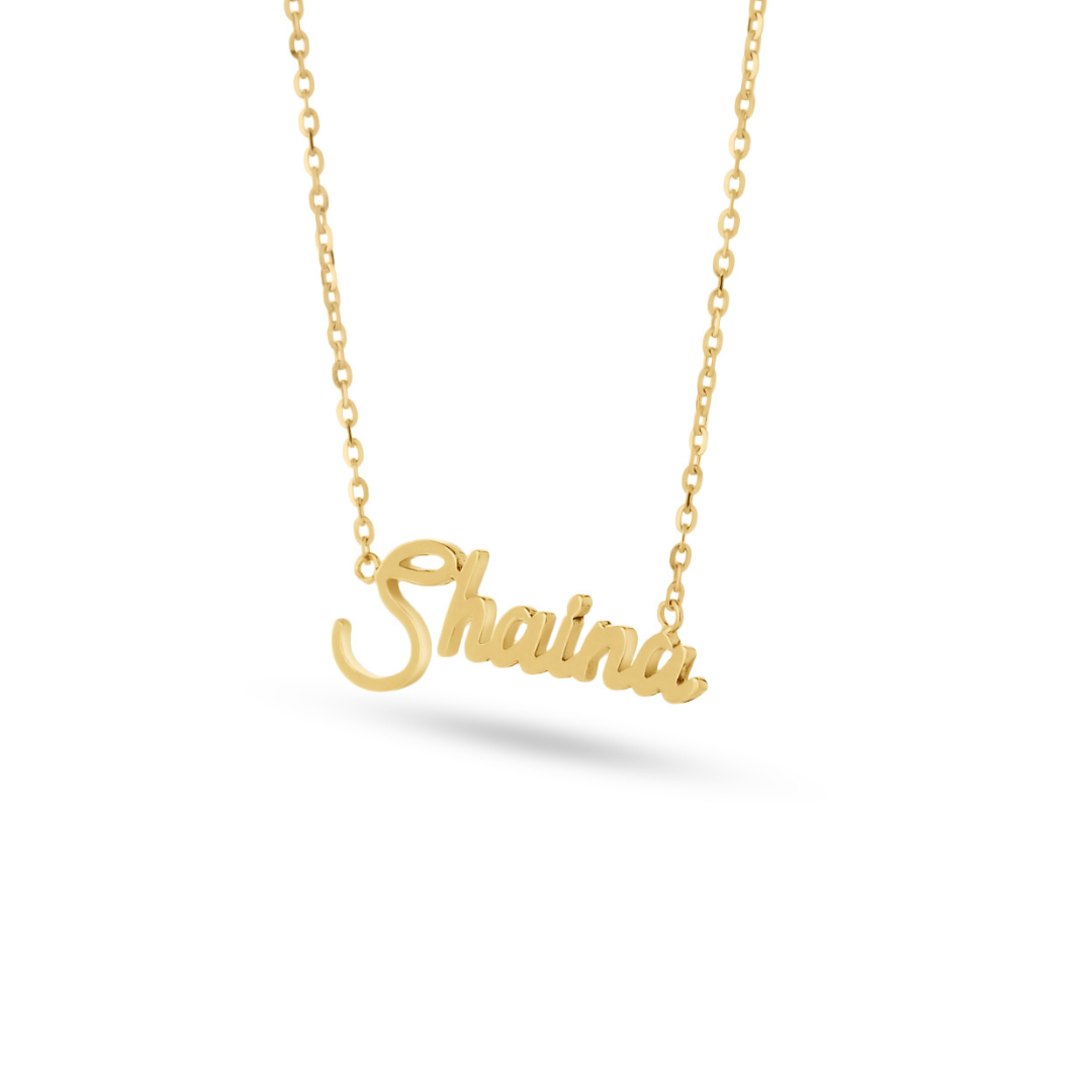 Classic Name Necklace