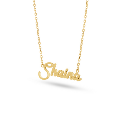 Classic Name Necklace