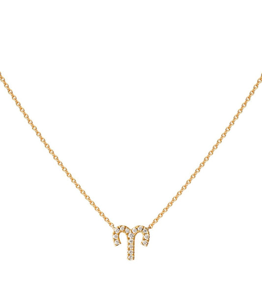 Diamond Zodiac Necklace