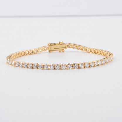 Diamond Tennis Bracelet - 8 Cents