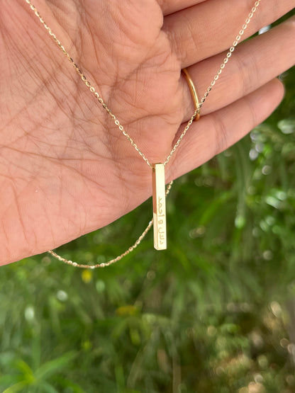Bar Necklace