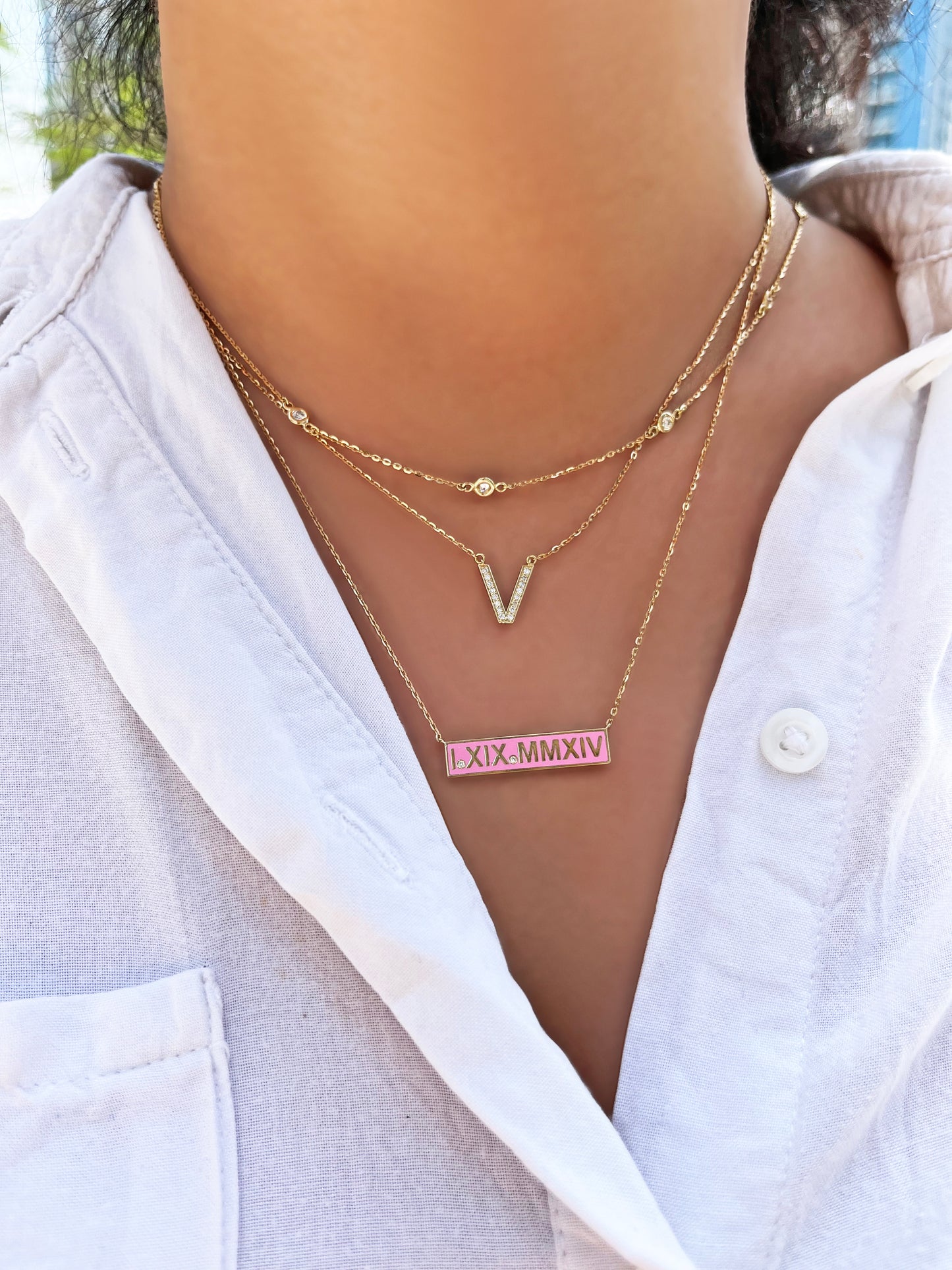 Diamonds By The Yard Necklace