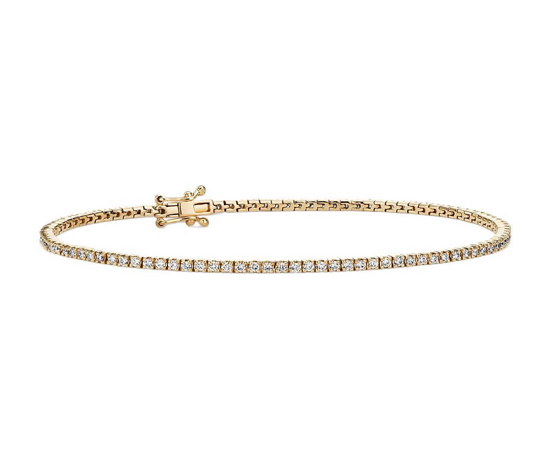 Slim Tennis Bracelet - 1.8 carats