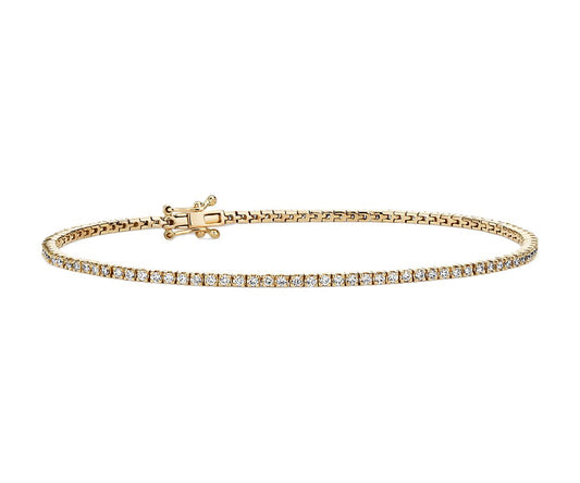 Slim Tennis Bracelet - 1.8 carats
