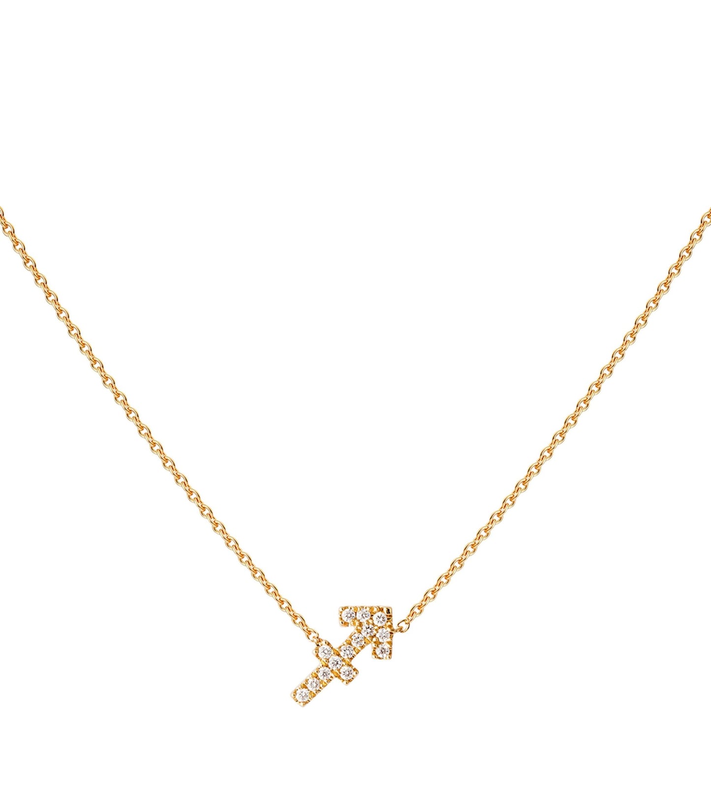 Diamond Zodiac Necklace