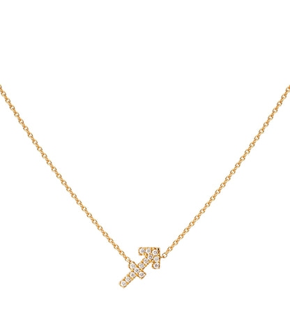 Diamond Zodiac Necklace