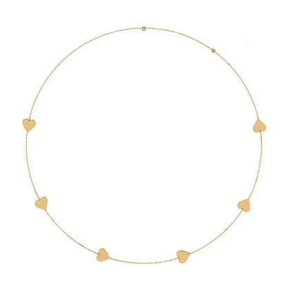 Hearts by the Yard Necklace