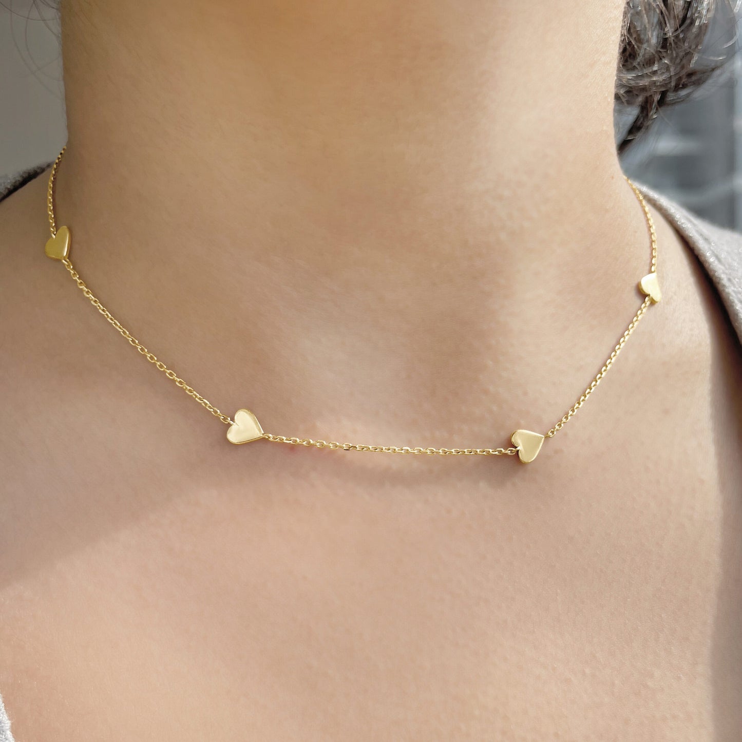 Hearts by the Yard Necklace