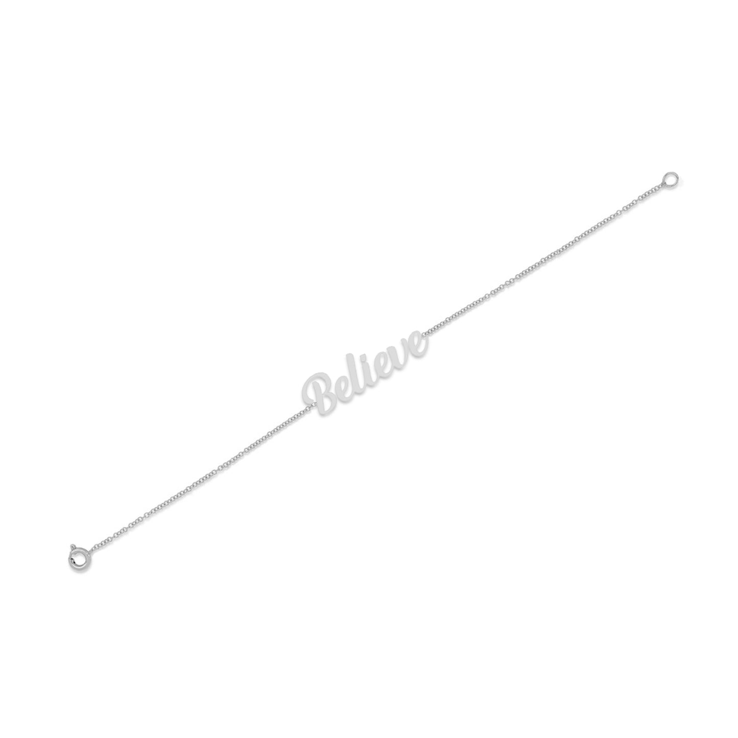 Classic Name Bracelet