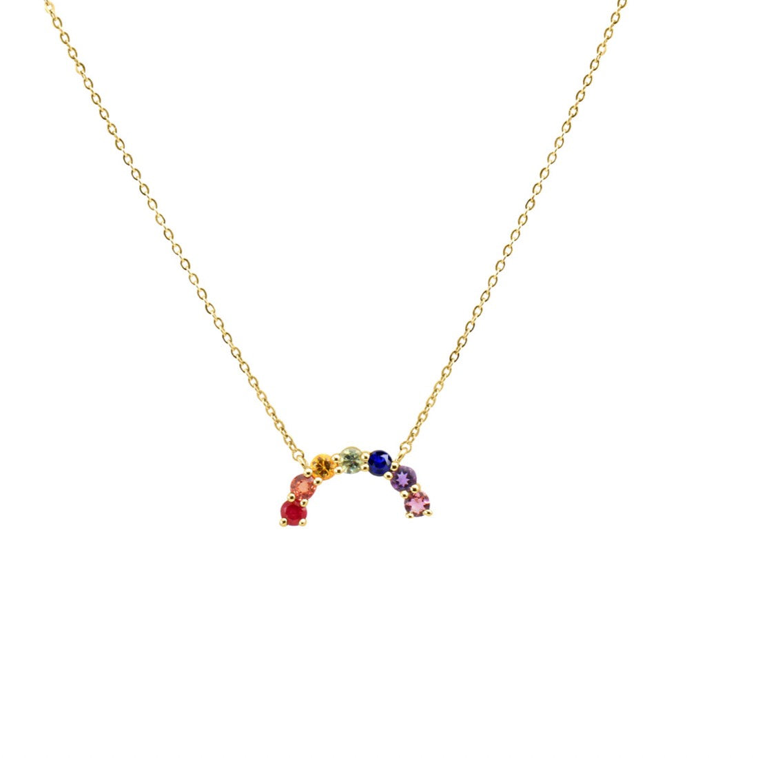 Rainbow Necklace