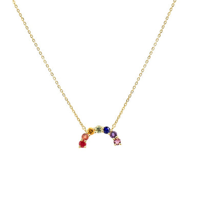 Rainbow Necklace