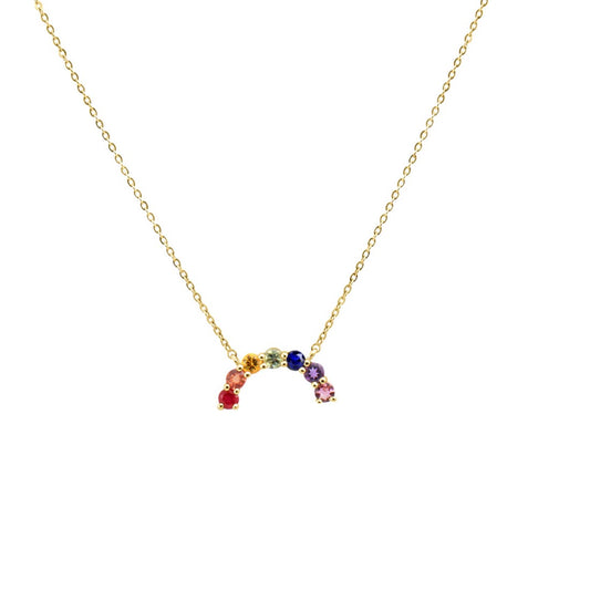Rainbow Necklace