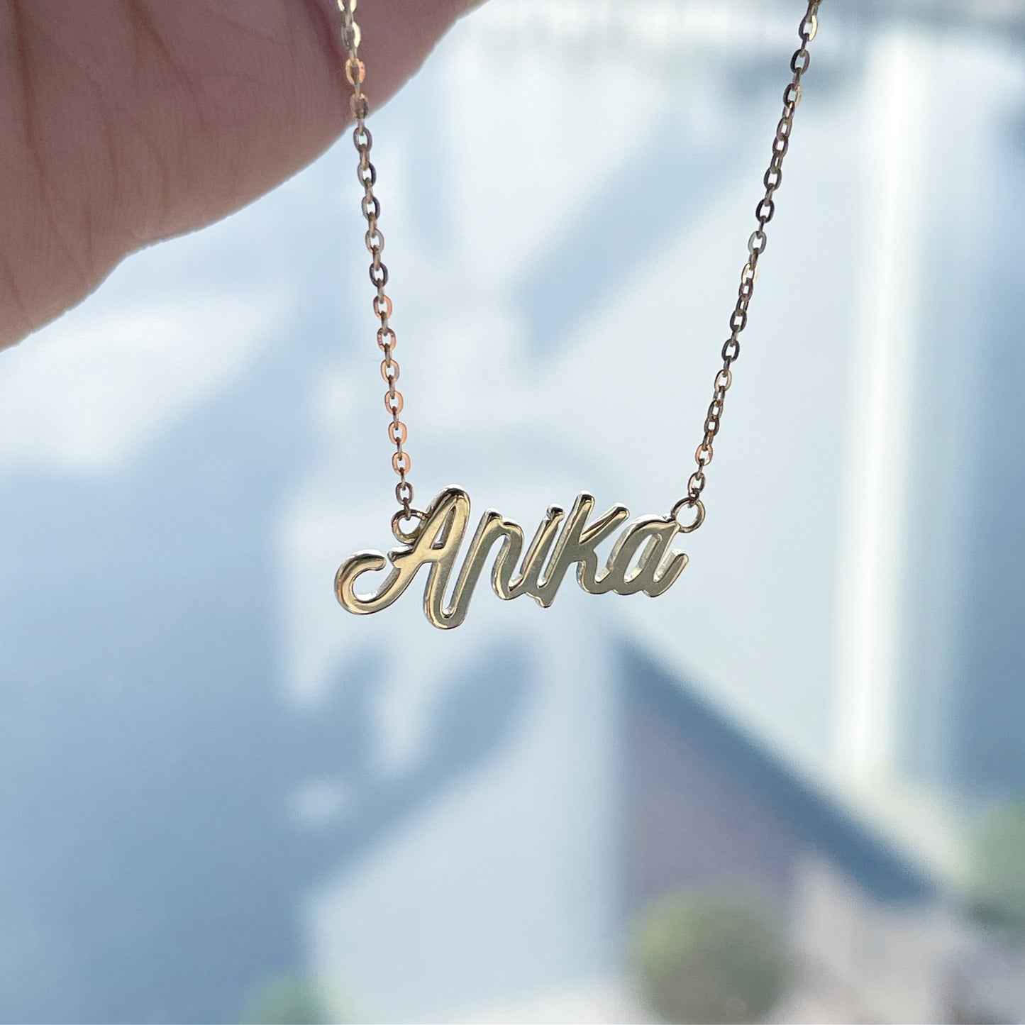 Classic Name Necklace