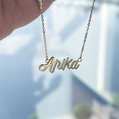 Classic Name Necklace