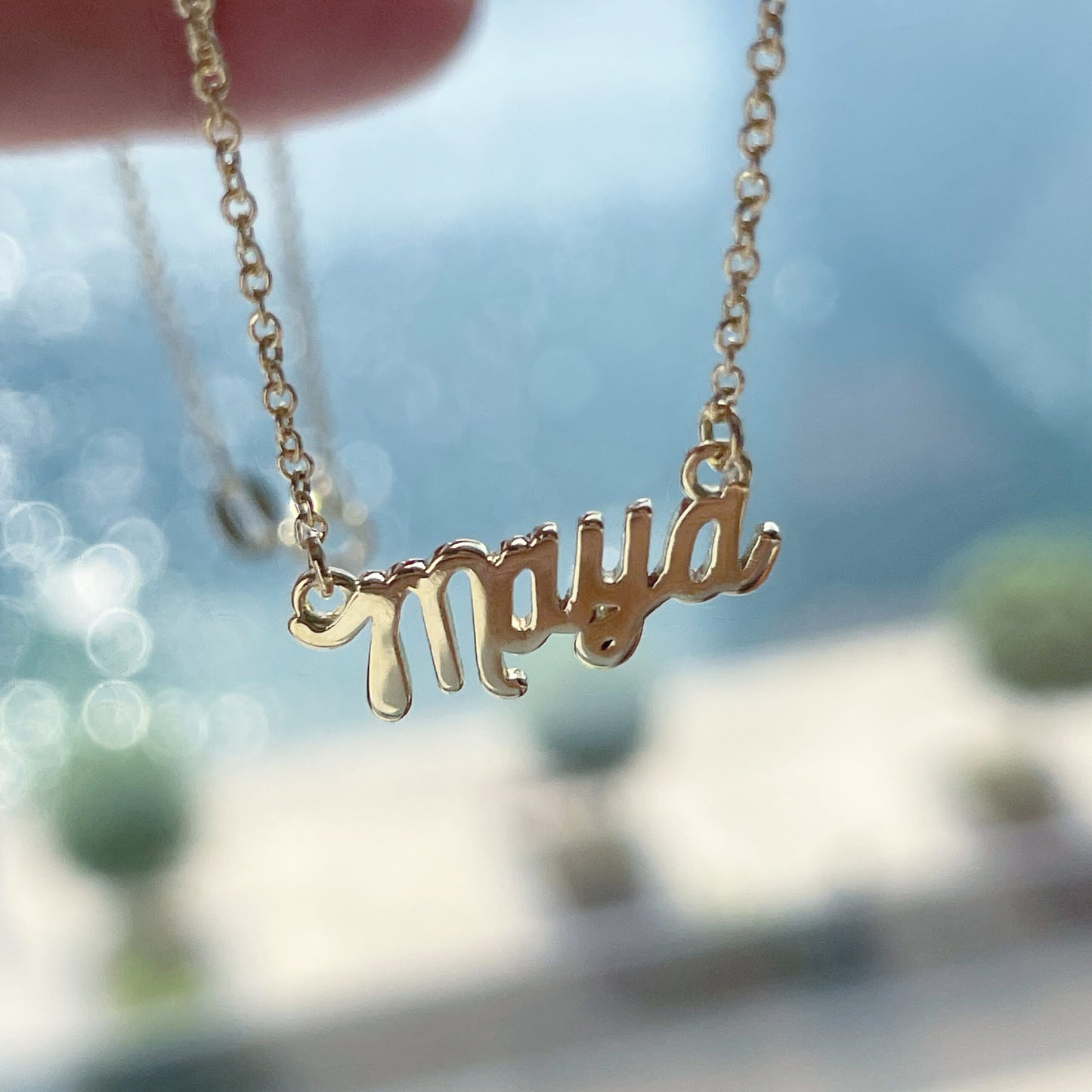 Classic Name Necklace